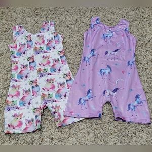 Biketards or leotards size 140 or 7/8